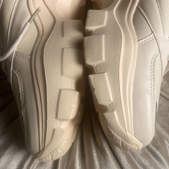 🎀 Berness pale Pink Sneakers Size 6 Chunky Platform - Never Worn - Picture 5 of 8